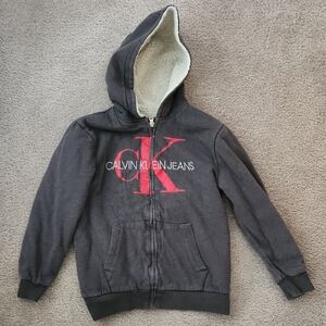 Calvin Klein Sherpa Lined Jacket